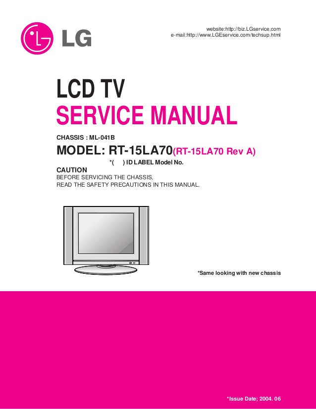 Lg model lmx25981st 01 user manual download